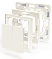 Shelly Shelly Wall Switch Adapter - Gira /Merten Adapter - thumbnail