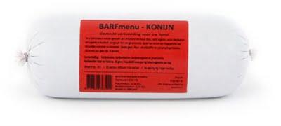 BARFMENU KONIJN HONDENVOER 1000 GR BARFMENU KONIJN HONDENVOER 1000 GR