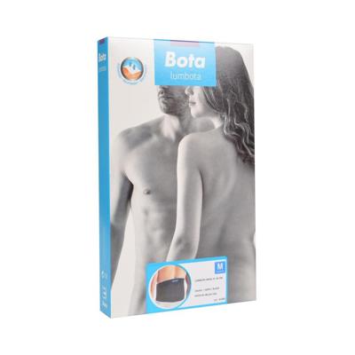 Bota Lumbota Basic H 24cm Zwart Medium