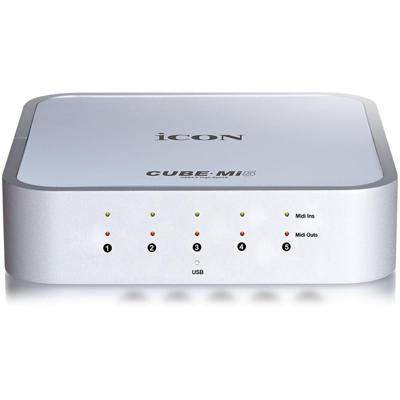 iCON CubeMi 5 USB MIDI interface iCON CubeMi 5 USB MIDI interface