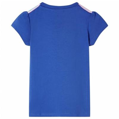 Kindershirt 92 kobaltblauw Kindershirt 92 kobaltblauw