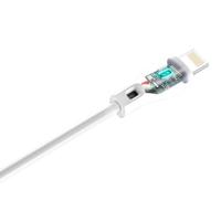 Dudao USB naar Lightning iPhone oplader - Oplaadkabel - Datakabel - 1 Meter - Wit - thumbnail