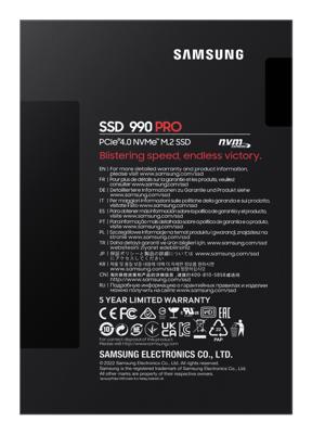Samsung 990 Pro EVO 1TB SSD - thumbnail