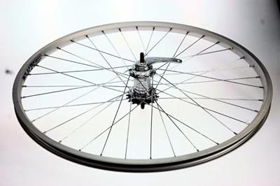 Bike Fun Kids Achterwiel 26x1.75 velosteel remnaaf