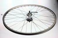 Bike Fun Kids Achterwiel 26x1.75 velosteel remnaaf - thumbnail