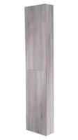Hoge Kolomkast Best Design BLANCO Greeploos 35x180 cm Grijs Eiken - thumbnail