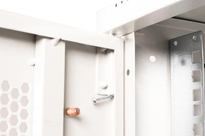 Digitus DN-49209 19inch-patchkast (b x h x d) 540 x 540 x 400 mm Grijs, Lichtgrijs, Grijs-wit (RAL 7035) - thumbnail
