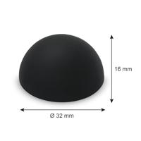 Dynavox ED32 Rubberen voeten 4 stuk(s) - thumbnail