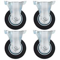 Vaste wielen 4 st 100 mm - thumbnail