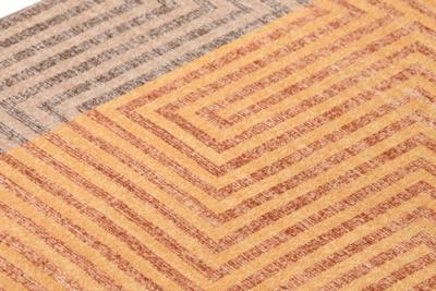 Tapijt DKD Home Decor Geel (60 x 240 x 0,7 cm)