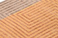 Tapijt DKD Home Decor Geel (60 x 240 x 0,7 cm) - thumbnail