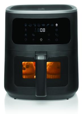 Fritel Airfryer SnackTastic 7520 Heteluchtfriteuse 6L 1500W Zwart