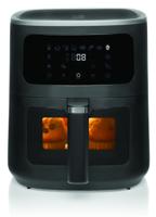 Fritel Airfryer SnackTastic 7520 Heteluchtfriteuse 6L 1500W Zwart - thumbnail