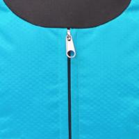 Hiking rugzak 40 L zwart en blauw - thumbnail