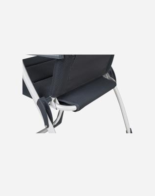 Crespo Standenstoel Aa 215 Air Elite Compact Grijs (82) Stoel Grijs