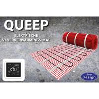 Queep Elektrische Vloerverwarmings Mat Best Design 4.0m2 - thumbnail