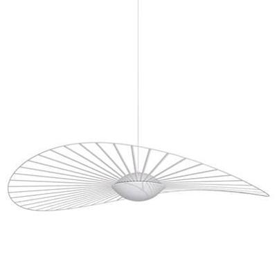Petite Friture Vertigo Nova Hanglamp - Wit - 110 cm Petite Friture Vertigo Nova Hanglamp - Wit - 110 cm