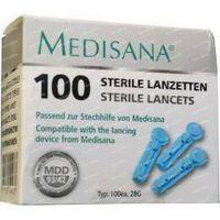 Medisana Lancetten Meditouch 100st - thumbnail