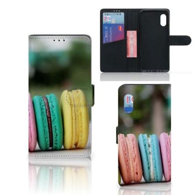 Samsung Xcover Pro | Book Cover | Macarons