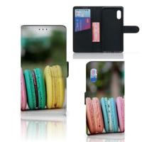 Samsung Xcover Pro | Book Cover | Macarons - thumbnail