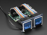 Adafruit Animated Eyes Bonnet voor Raspberry Pi Mini Kit [ADA3356] - thumbnail