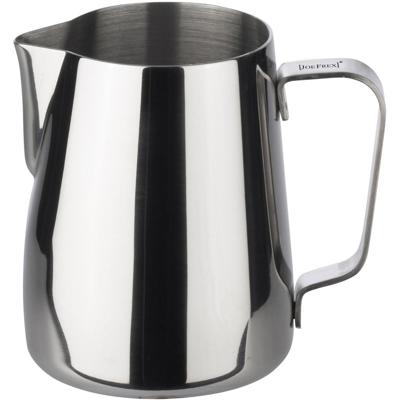 JoeFrex melkkannetje - RVS extra zware kwaliteit - 950ml JoeFrex melkkannetje - RVS extra zware kwaliteit - 950ml