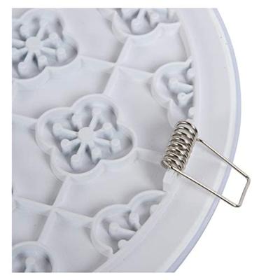 Lucide CERES-LED - Plafonnière Badkamer - Ø 21,5 cm - LED Dimb. - 1x30W 3000K - IP44 - Wit Lucide CERES-LED - Plafonnière Badkamer - Ø 21,5 cm - LED Dimb. - 1x30W 3000K - IP44 - Wit