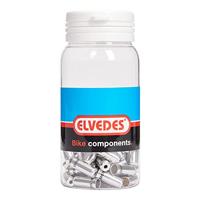 Elvedes kabelhoedje 5mm sealed alu zilver (50st) - thumbnail