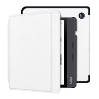 Lunso Kobo Libra H20 hoes (7 inch) - sleepcover - Wit - thumbnail