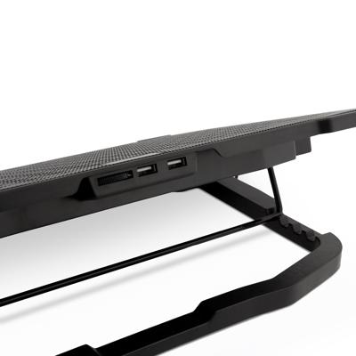 Draagbare Koeler CoolBox Base refrigeradora ajustable para ordenador portátil de hasta 17.3″ - thumbnail