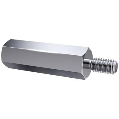 Axxatronic IA-ST-4-7-30 Innen-Außen Afstandsbouten (l) 30 mm M4 x 9 M4 x 8 Staal Verzinkt 1 stuk(s) Axxatronic IA-ST-4-7-30 Innen-Außen Afstandsbouten (l) 30 mm M4 x 9 M4 x 8 Staal Verzinkt 1 stuk(s)