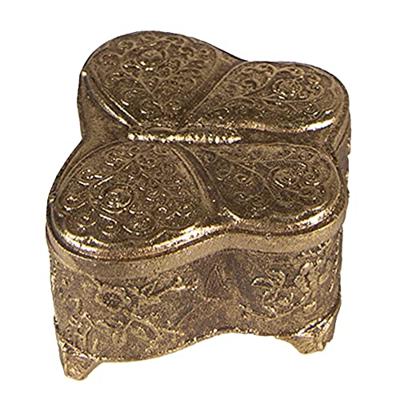 Clayre & Eef Sieradendoos Vlinder 6x5x3 cm Goudkleurig Kunststof Clayre & Eef Sieradendoos Vlinder 6x5x3 cm Goudkleurig Kunststof