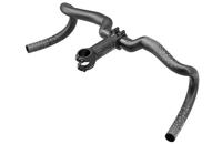 Deda Gera Carbon Stuur 31.7 mm - Zwart - thumbnail