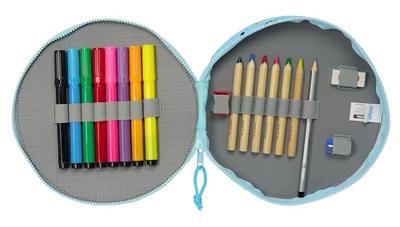 Pennenzak Bluey Hemelsblauw 18 Onderdelen