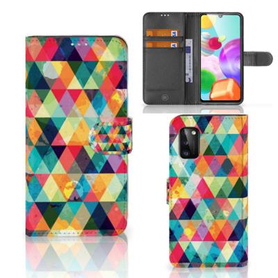 Samsung Galaxy A41 | Telefoon Hoesje | Geruit Samsung Galaxy A41 | Telefoon Hoesje | Geruit