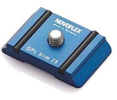 Novoflex Snelkoppelplaat smal 25x39mm