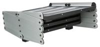 TRIXIE VOUWTRAP 4-DELIG ALUMINIUM / KUNSTSTOF / TPR TOT 75 KG 160X37X70 CM - thumbnail