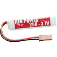 Red Power LiPo accupack 3.7 V 250 mAh Softcase JST - thumbnail
