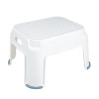 Curver Opstapje Basic Wit/Blauw - thumbnail