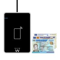 Kaartlezer Extern Ewent EW1053 Zwart - thumbnail