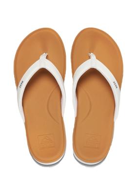 Reef Slippers Cushion Cloud CJ0234 Wit / Bruin-37.5 maat 37.5