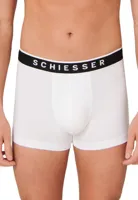 Schiesser Boxershorts 95/5 3-pack wit - thumbnail
