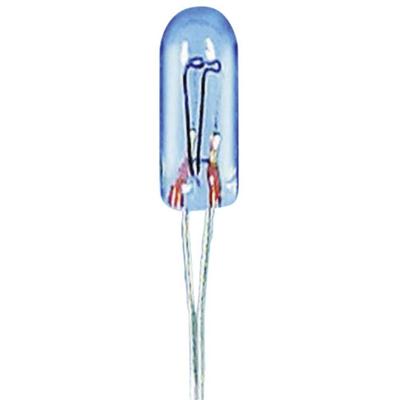 TRU COMPONENTS 1590345 Microgloeilamp 12 V 0.30 W T1 Helder 1 stuk(s)