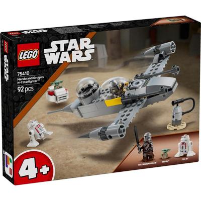 LEGO® STAR WARS™ 75410 Mandos en Grogus N-1 Starfighter