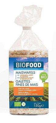 Maiswafels bio