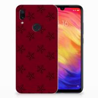 Xiaomi Redmi Note 7 Pro TPU bumper Sterren - thumbnail