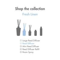 Geurverspreider Fresh Linen 300ml blauw Ashleigh & Burwood - Countryfield - thumbnail