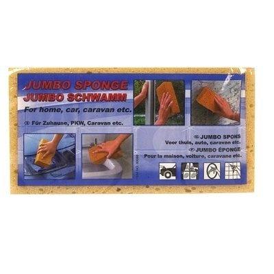 Spons jumbo 21X11X7Cm foam geel Spons jumbo 21X11X7Cm foam geel