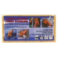 Spons jumbo 21X11X7Cm foam geel - thumbnail
