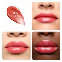 Guerlain Kiss Kiss Shine Bloom Lipstick Peach Kiss 3.2gr - thumbnail